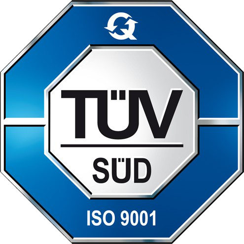 TÜV ISO 9001:2015