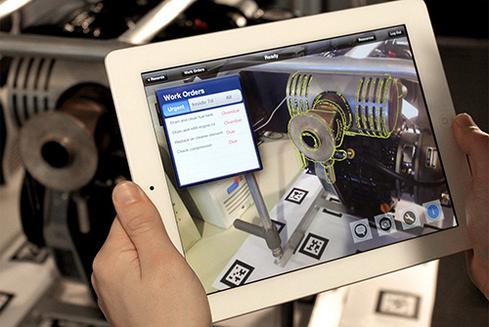 Let's Create - Augmented Reality and New Horizons: knowledge transfer for industry