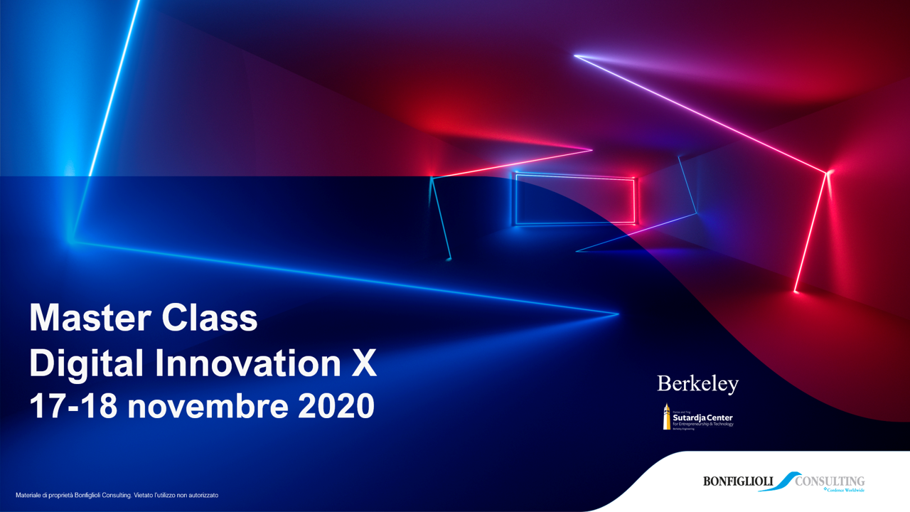 Digital Innovation X | Master Class per competere nel mercato data-driven