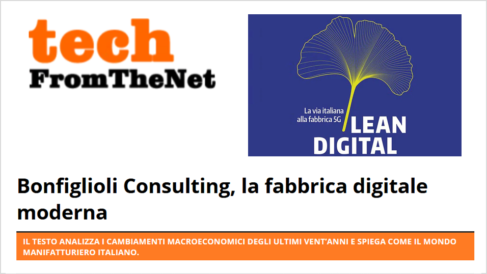 Tech from the Net | Bonfiglioli Consulting, the modern digital factory