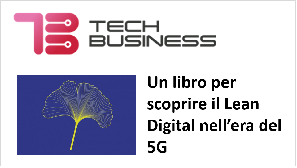 Tech Business | A book to discover Lean Digital in the age of 5G