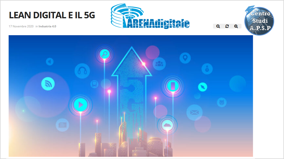 Digital Arena | LEAN DIGITAL AND THE 5G