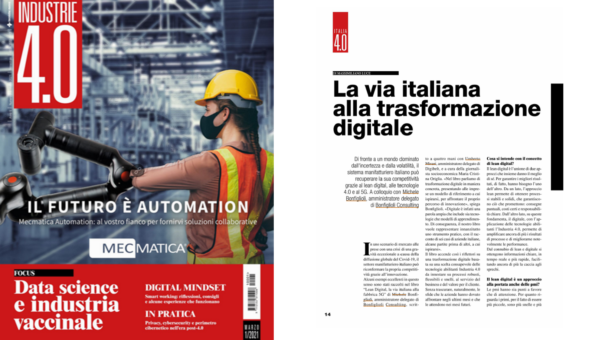 Industrie 4.0 | The Italian way to digital transformation