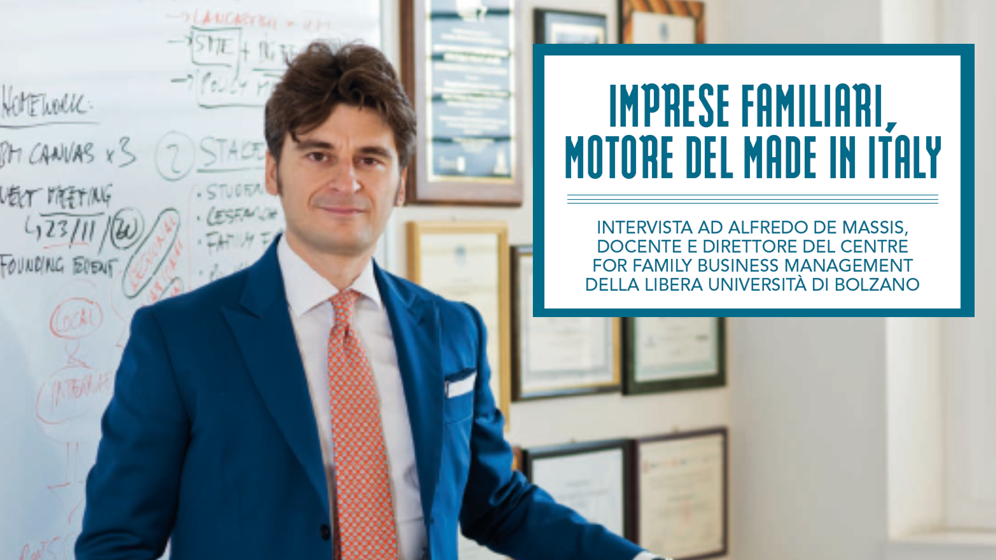 Imprese familiari, motore del Made in Italy