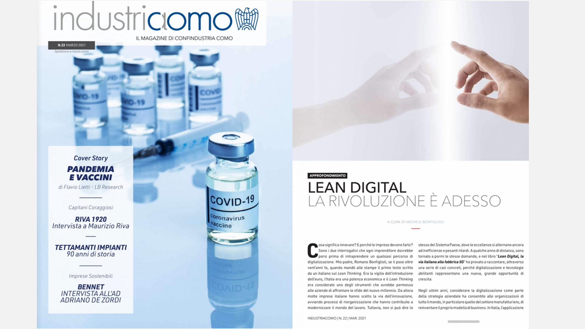 Como Industry | Lean Digital, the revolution is now