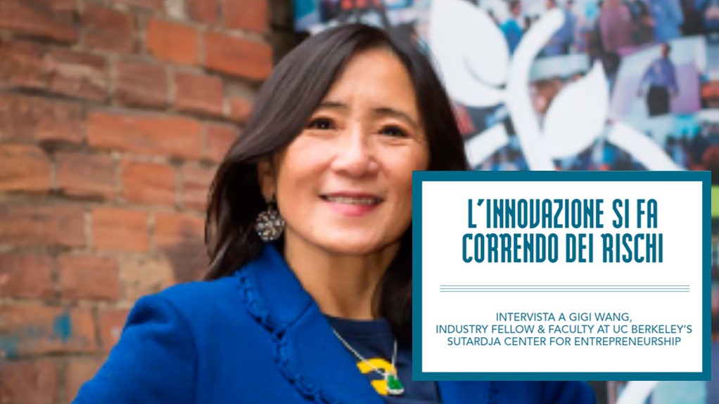 Innovation is done by taking risks