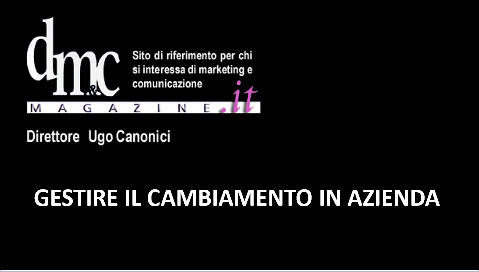 DMC&Magazine | Managing change in business