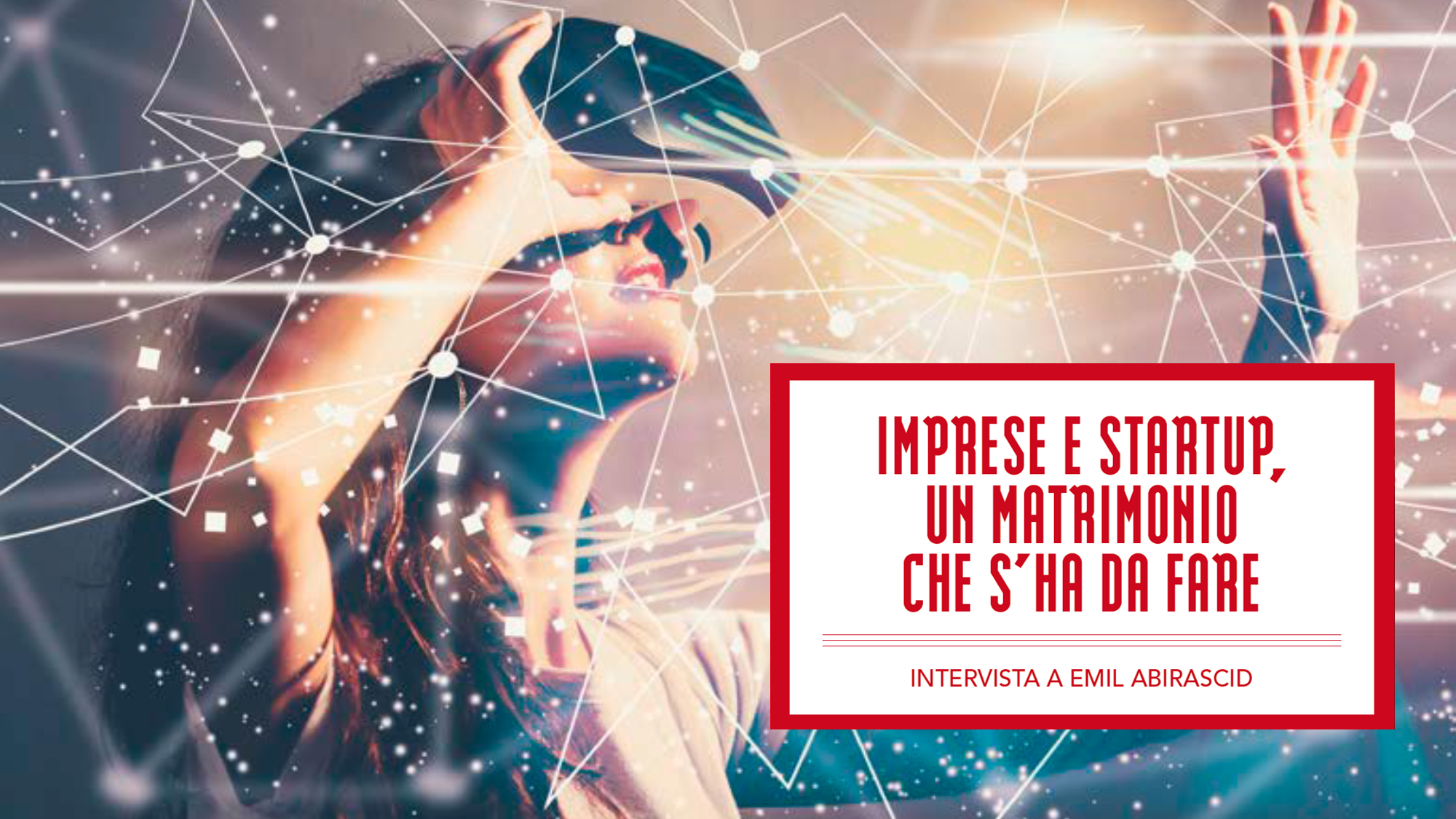 Businesses and startups, a marriage that's in the cards