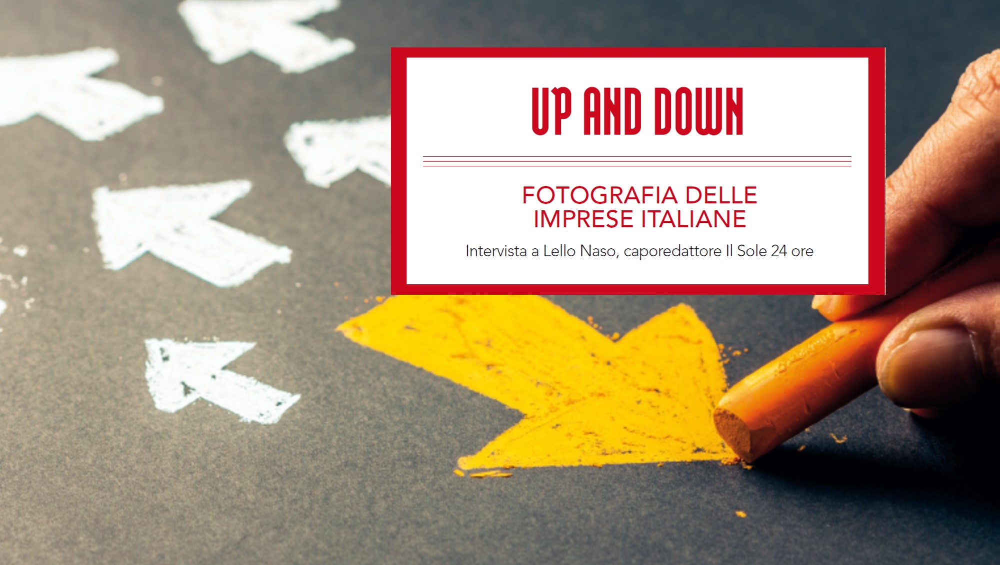 Up and Down: fotografia delle imprese italiane