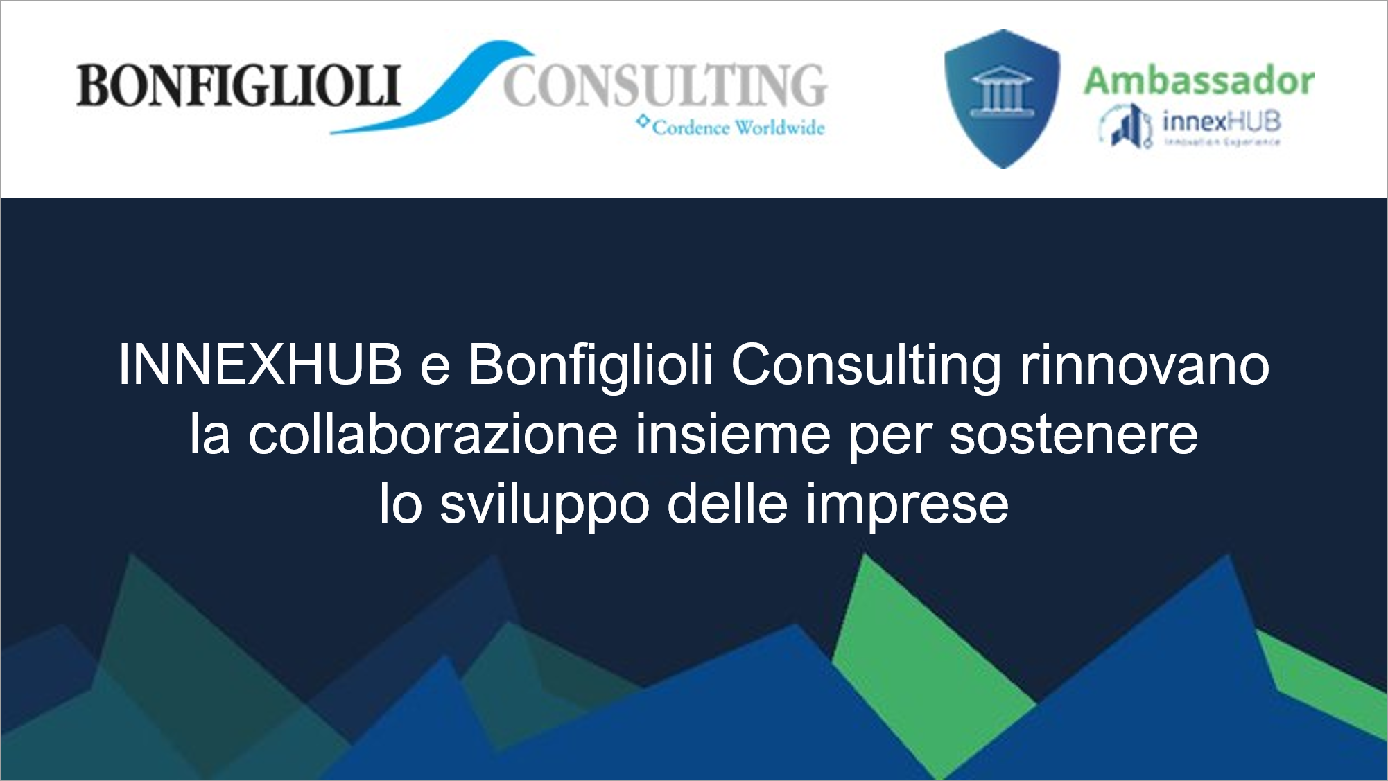Bonfiglioli Consulting Ambassador di InnexHUB