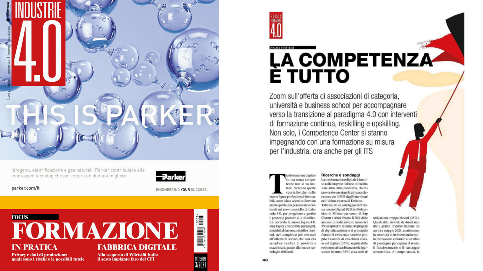 Industrie Quattropuntozero | Formazione: si torna a scuola con l’Industria 4.0