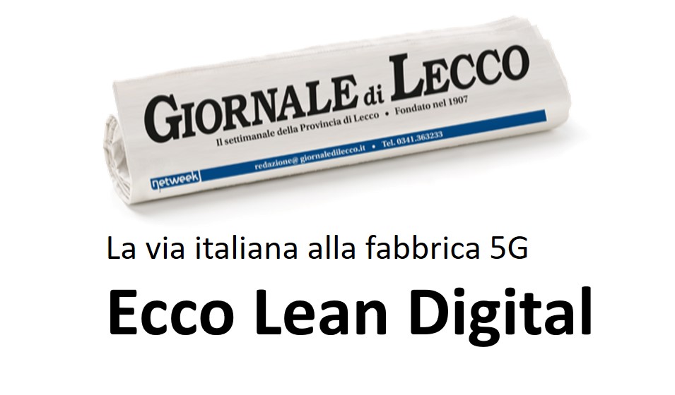 Giornale di Lecco | Ecco Lean Digital