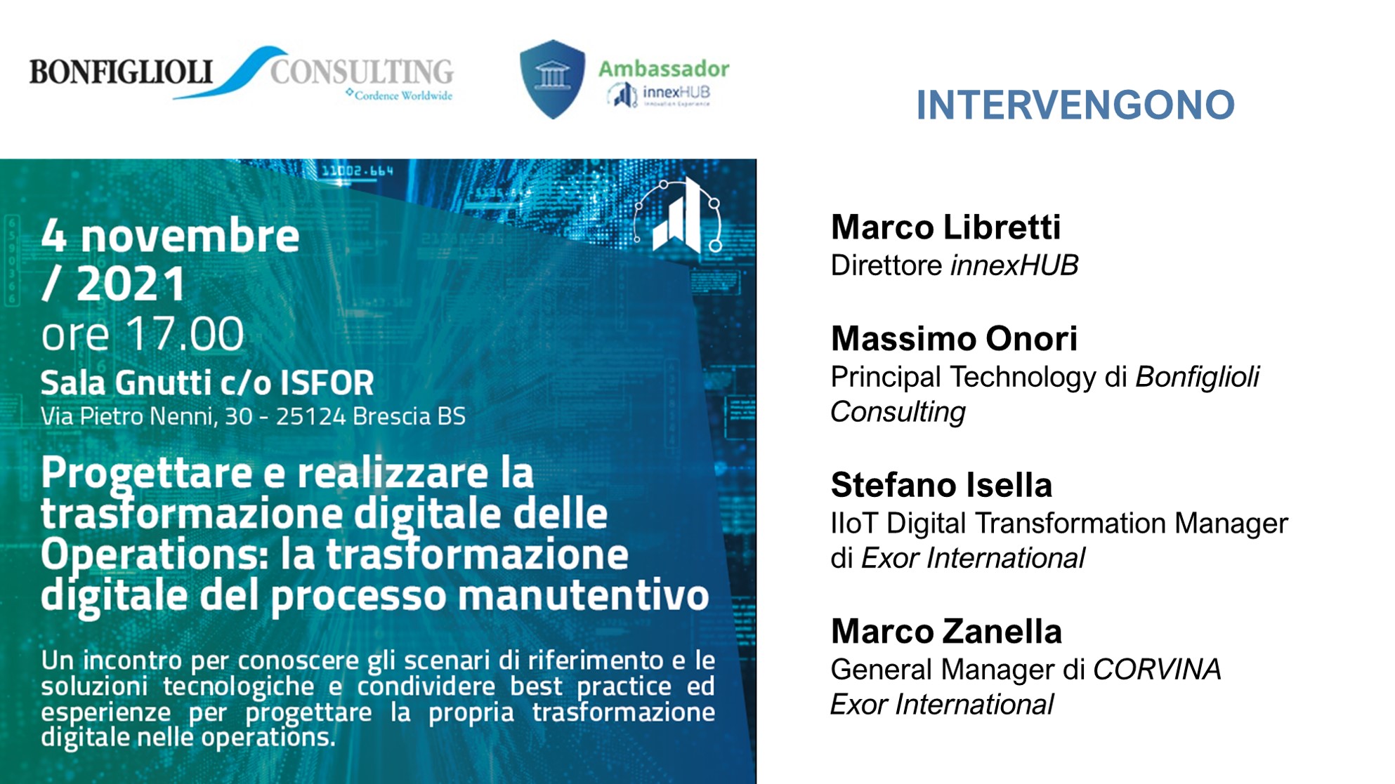 Designing and implementing the digital transformation of Operations: The digital transformation of the maintenance process