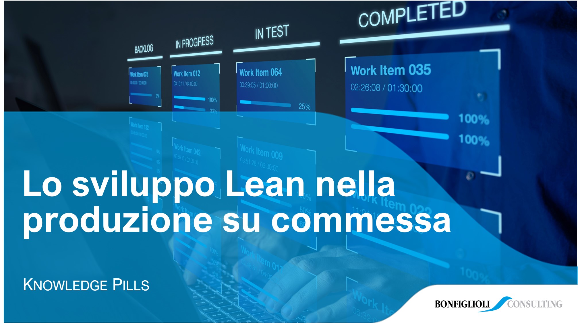 Lo sviluppo Lean nella produzione su commessa