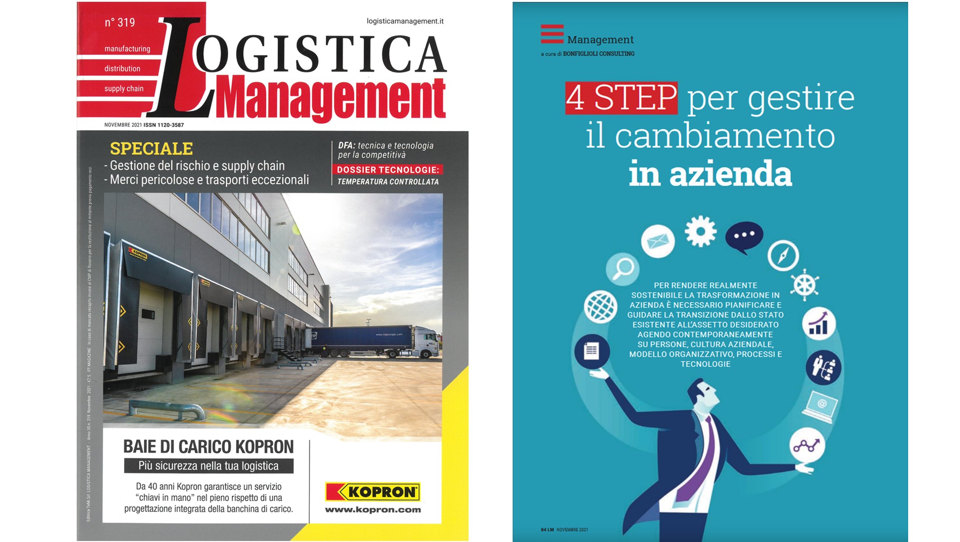 Logistica Management | 4 step per gestire il cambiamento in azienda