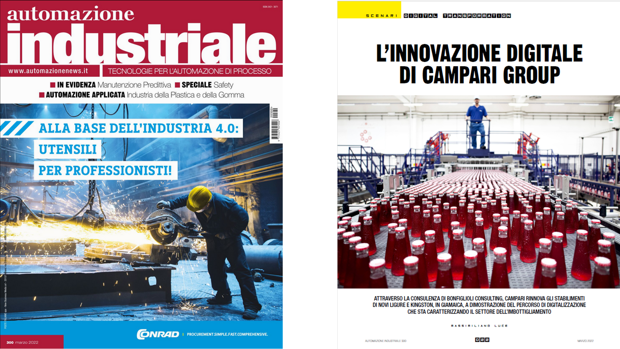 Automazione Industriale | L’innovazione digitale di Campari Group
