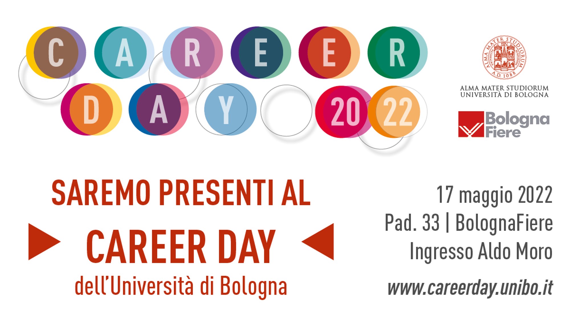 Career Day dell’Università di Bologna