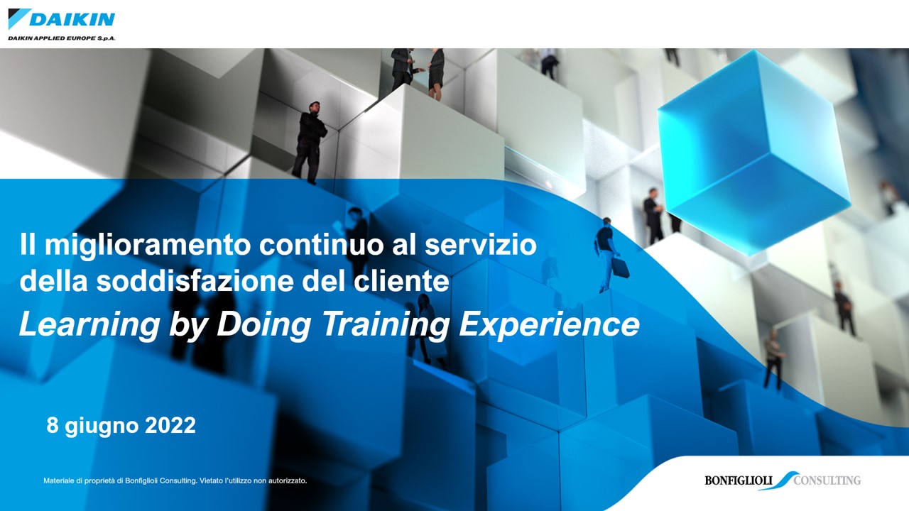 Daikin Applied Europe | Learning by Doing Training Experience