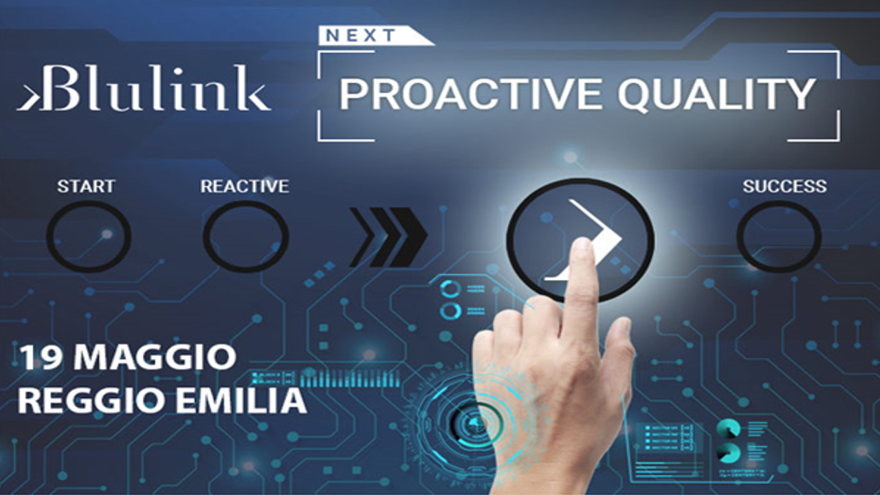 From Reactive to Proactive Quality