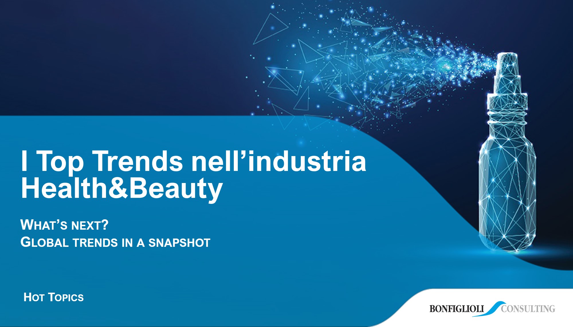 I Top Trends nell’ industria Health & Beauty