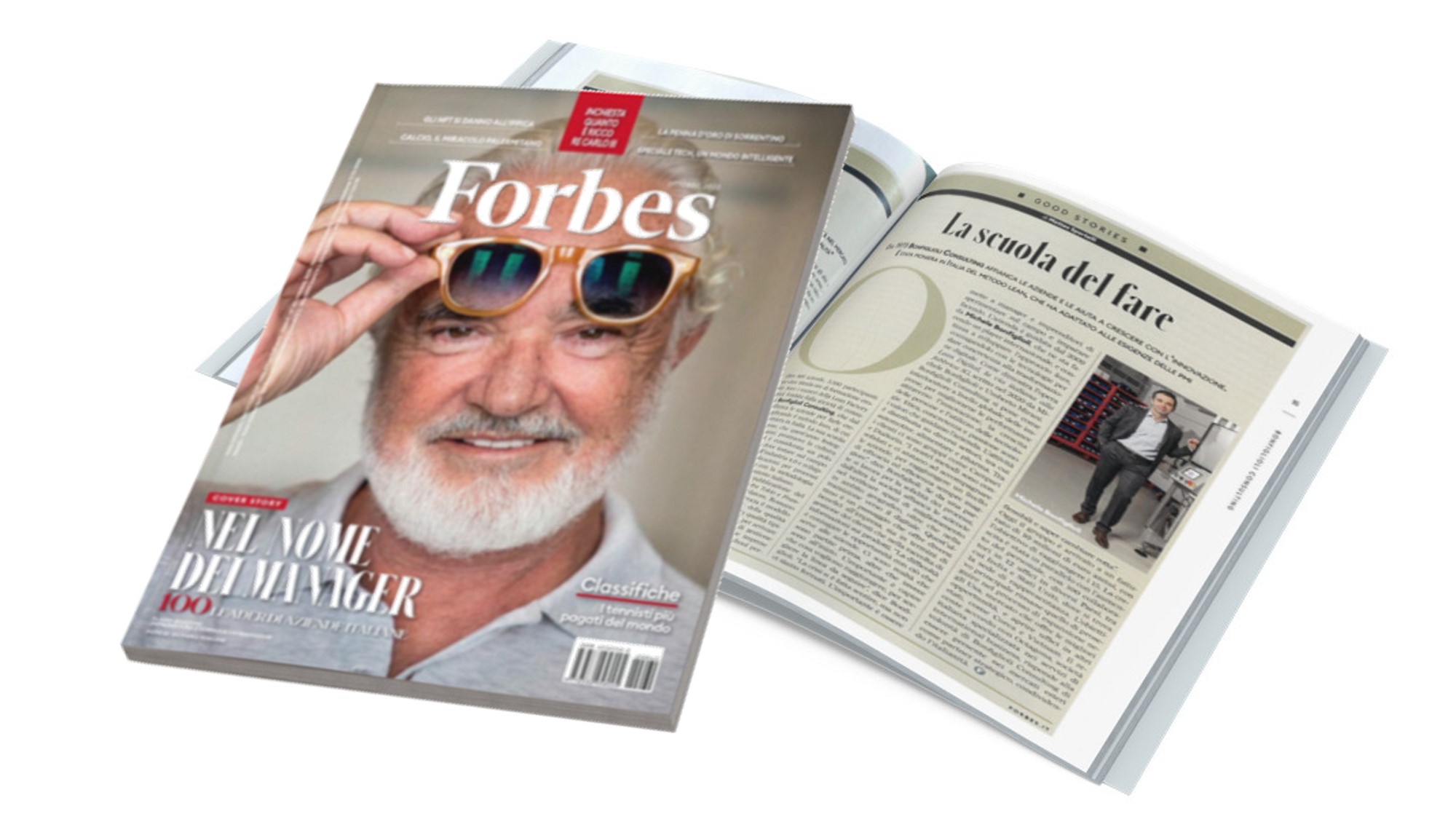 FORBES | La scuola del fare