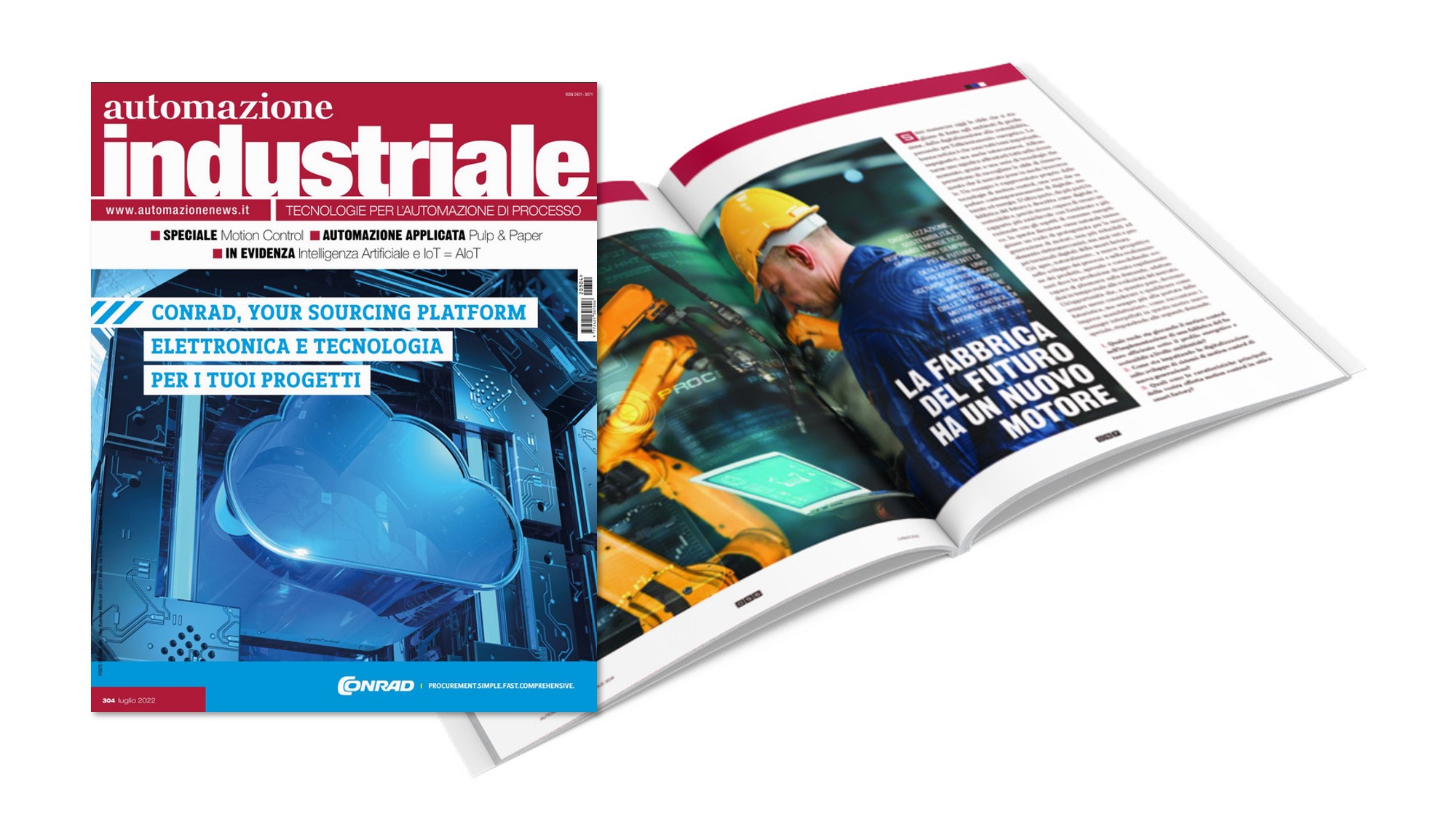 AUTOMAZIONE INDUSTRIALE | La fabbrica del futuro ha un nuovo motore