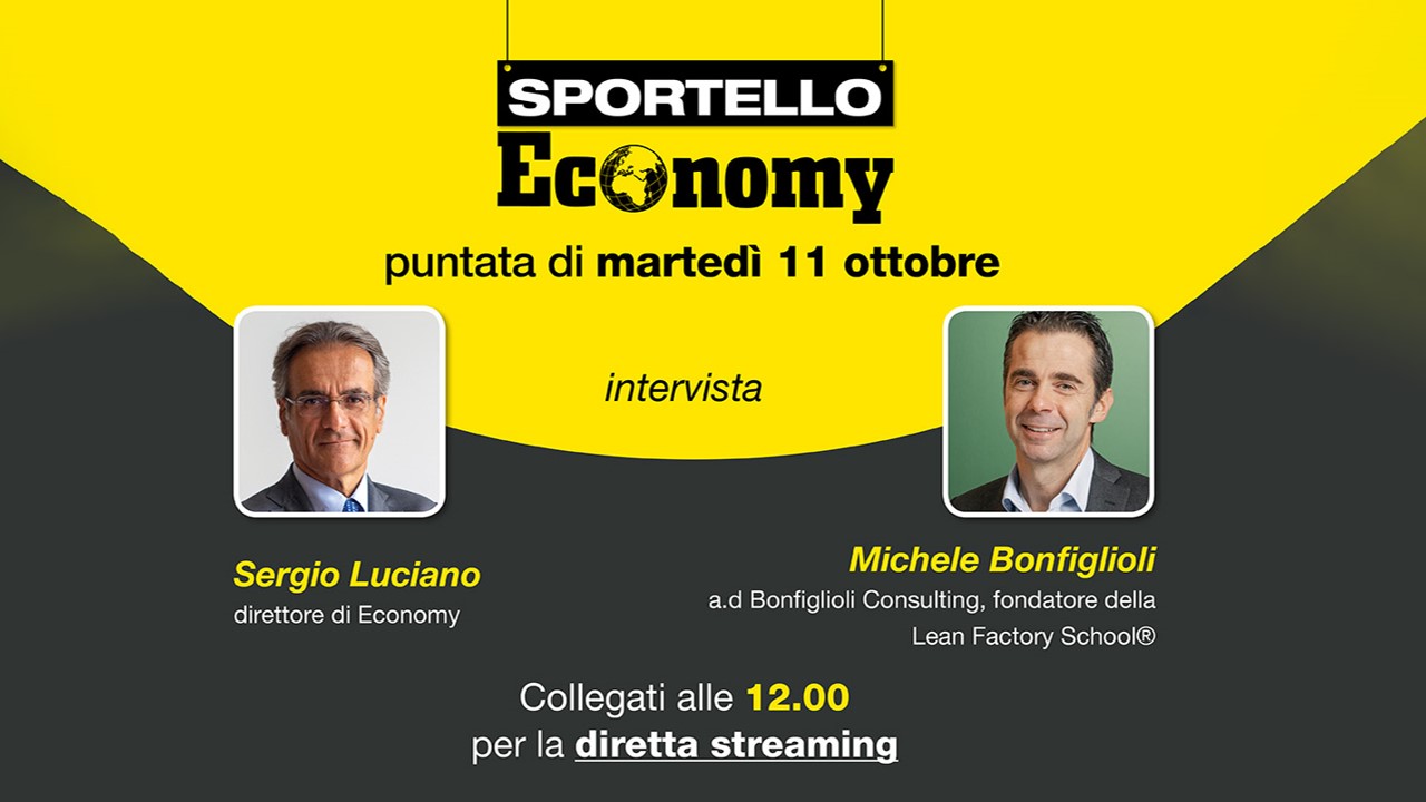 Sportello Economy | Intervista a Michele Bonfiglioli