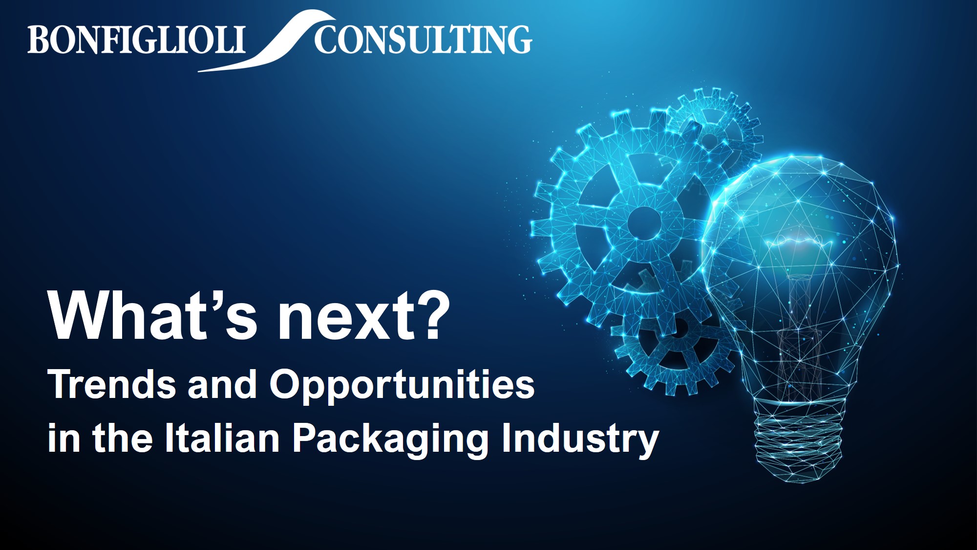 What’s next? Trends and Opportunities in the Italian Packaging Industry