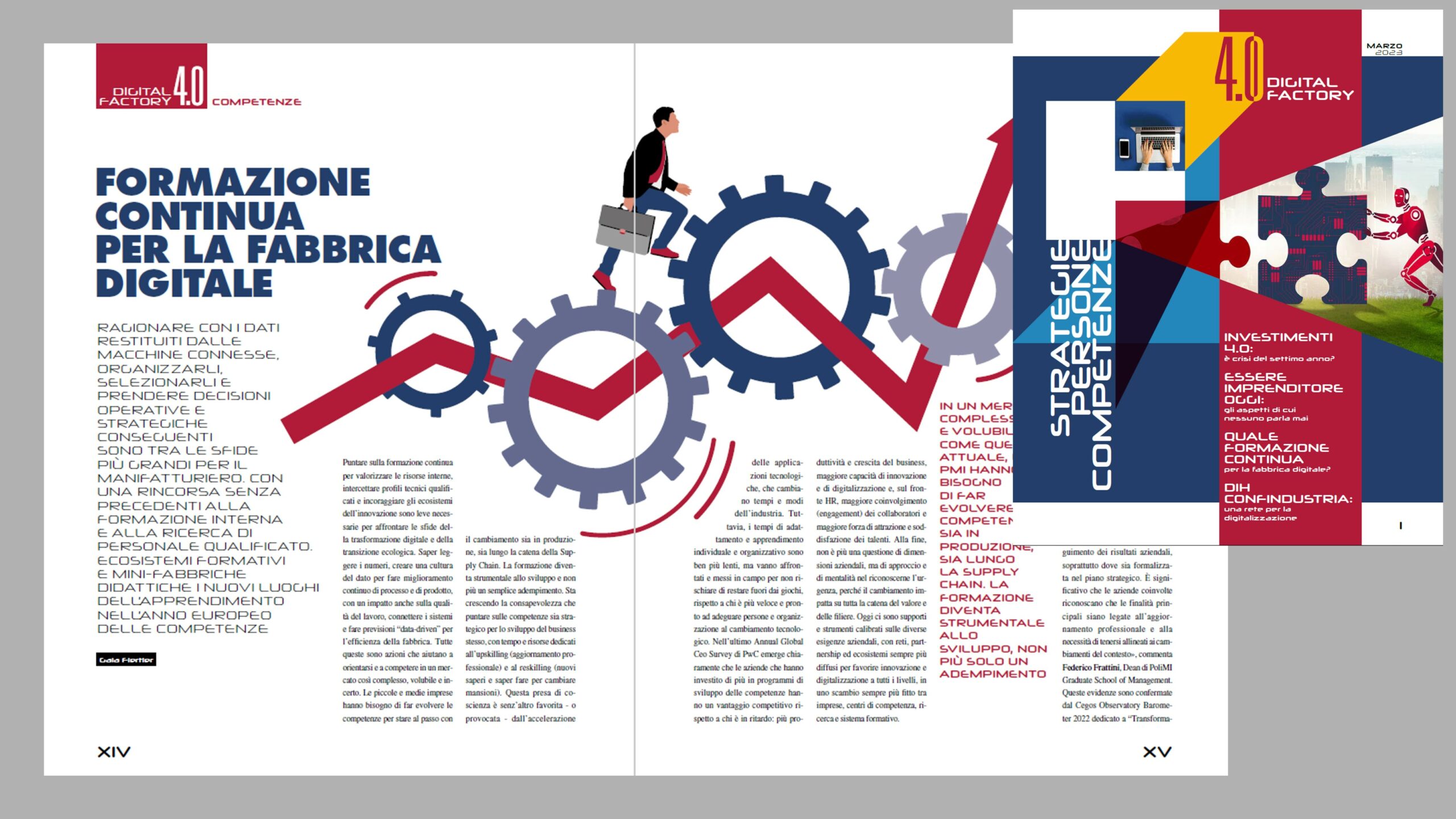 INTEGRATED AUTOMATION | Continuing education for the digital factory.