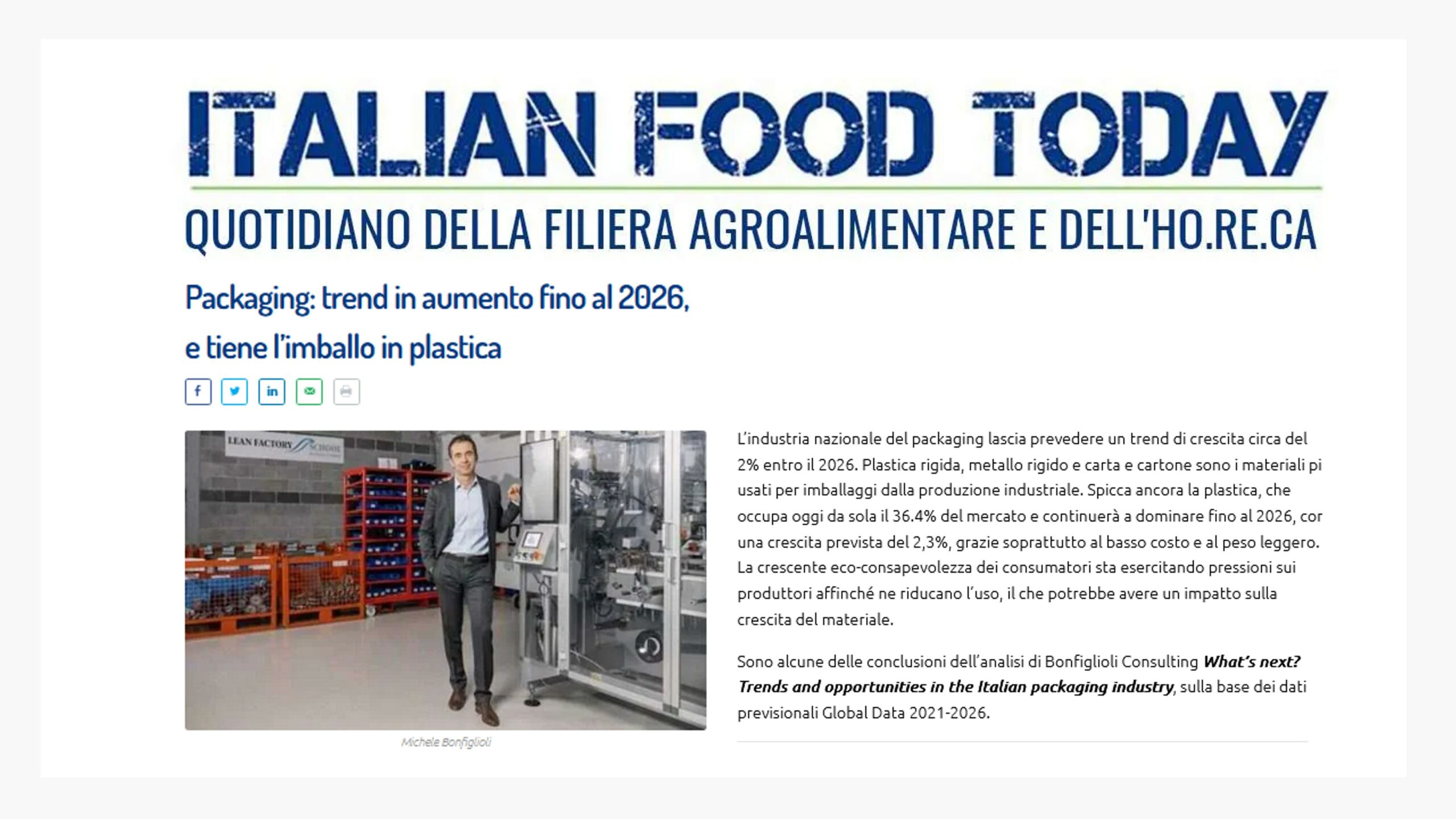 ITALIANFOODTODAY.CO.UK