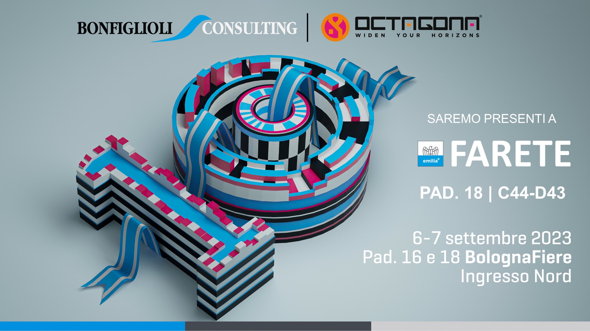 Farete 2023 | Bonfiglioli Consulting and Octagona present!