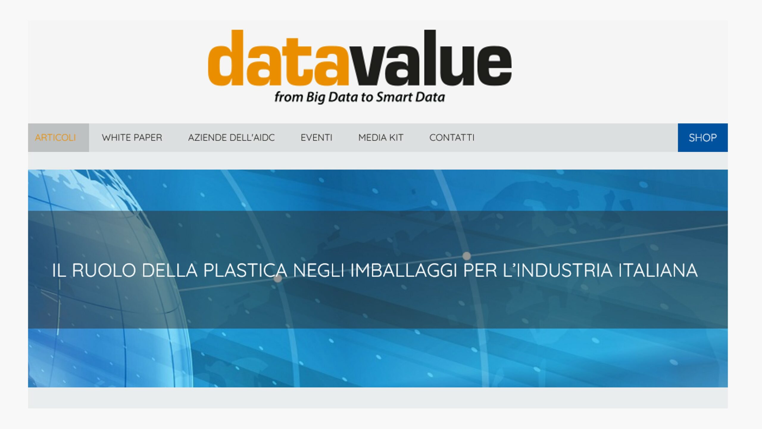 DATAVALUEMAGAZINE.COM