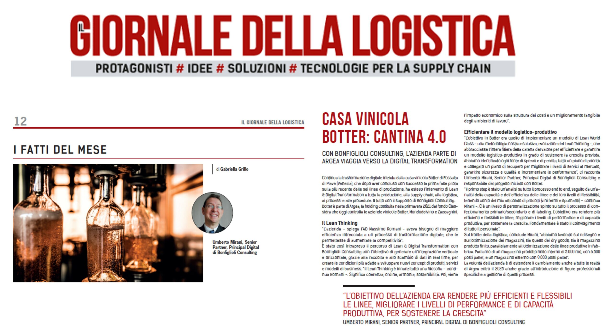 THE LOGISTIC JOURNAL | July/August 2023