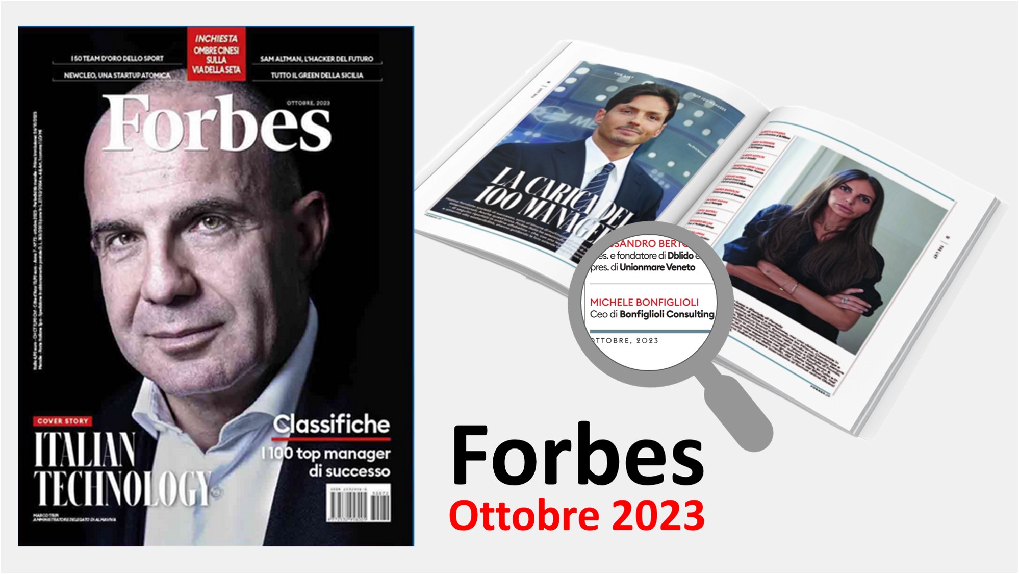 FORBES ITALY | October 2023
