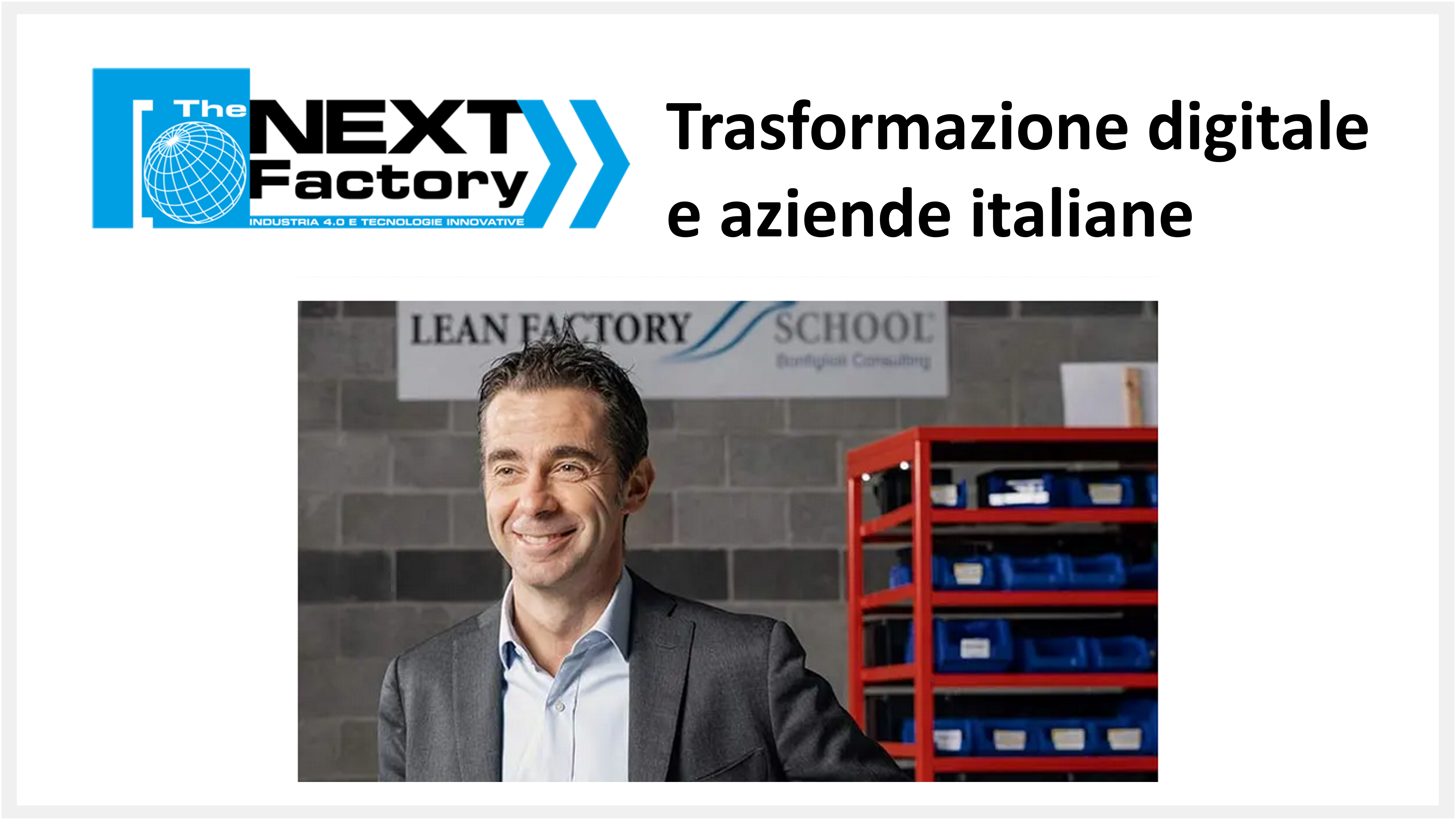 THE NEXT FACTORY | November 7, 2023