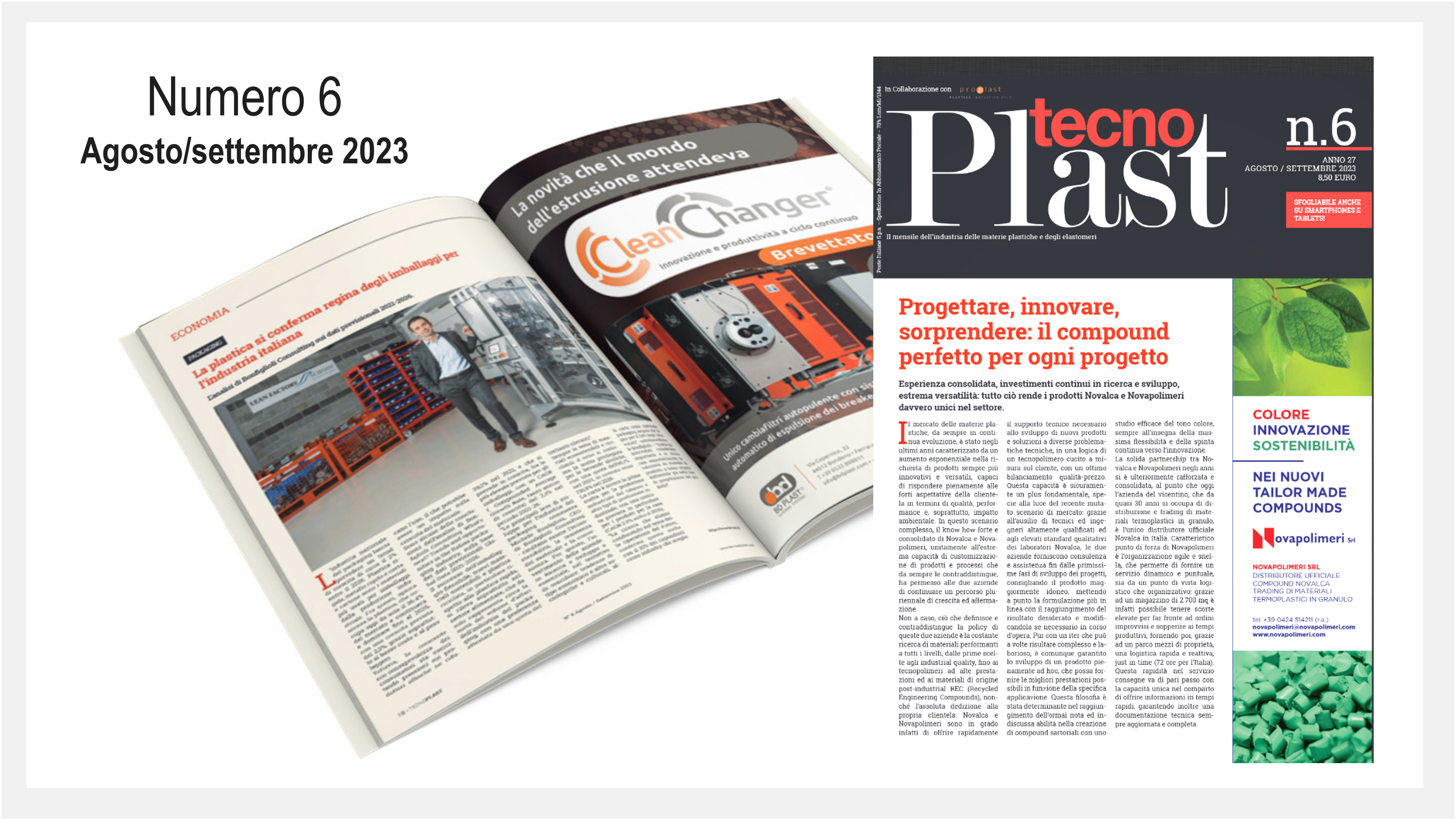 TECNO PLAST | August-September 2023
