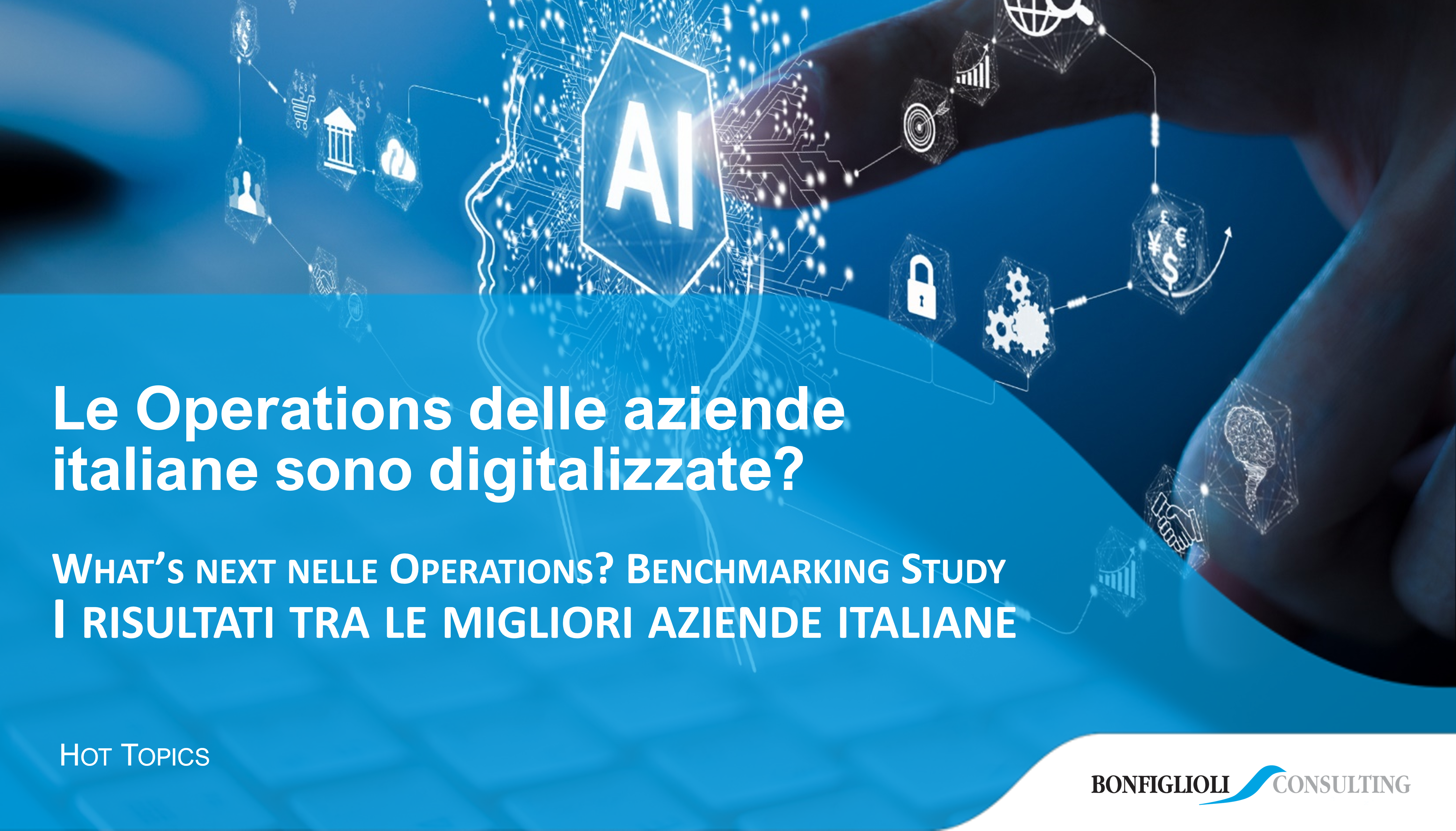 Risultati benchmarking study digitalizzazione delle operations delle aziende italiane