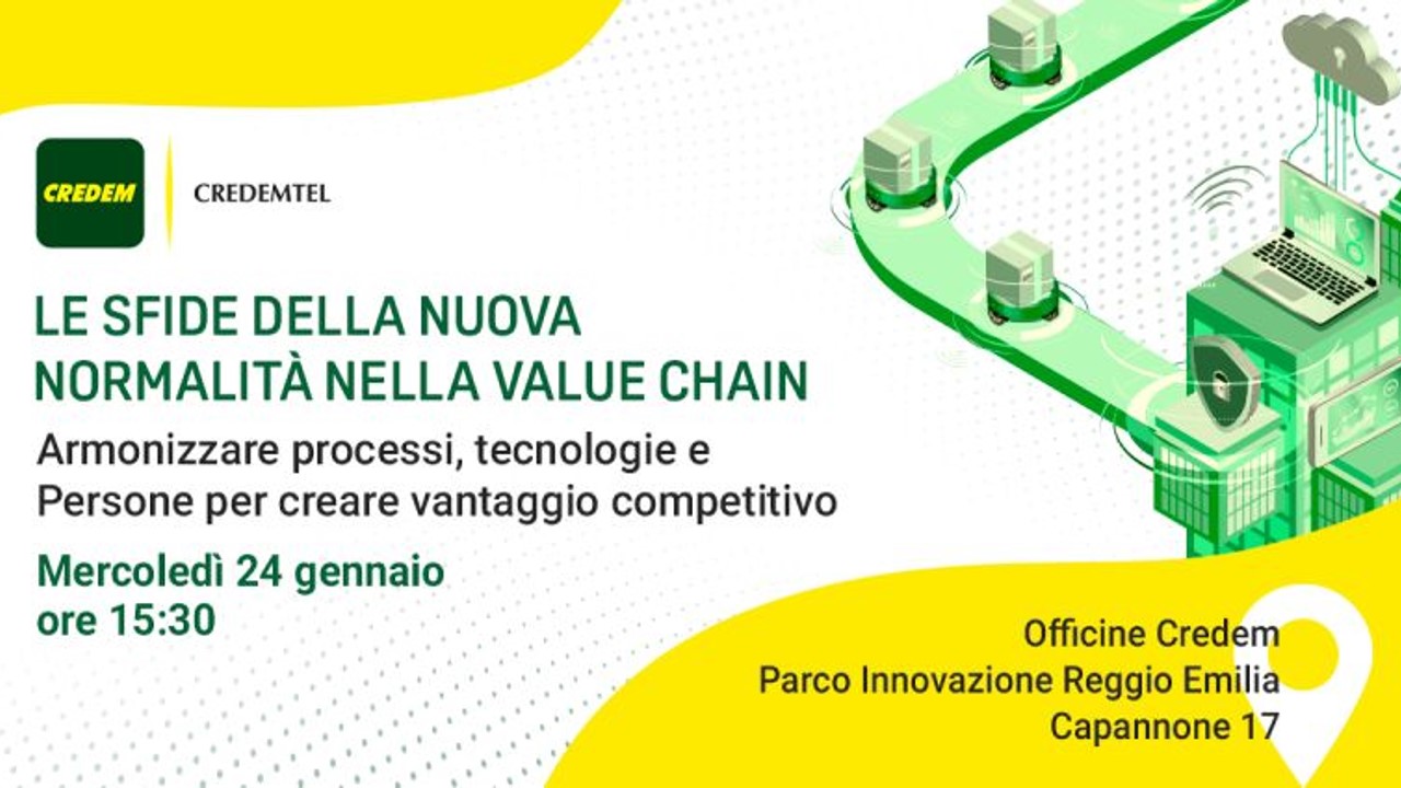 Le sfide della Nuova Normalità nella Value Chain | 24 gennaio 2024