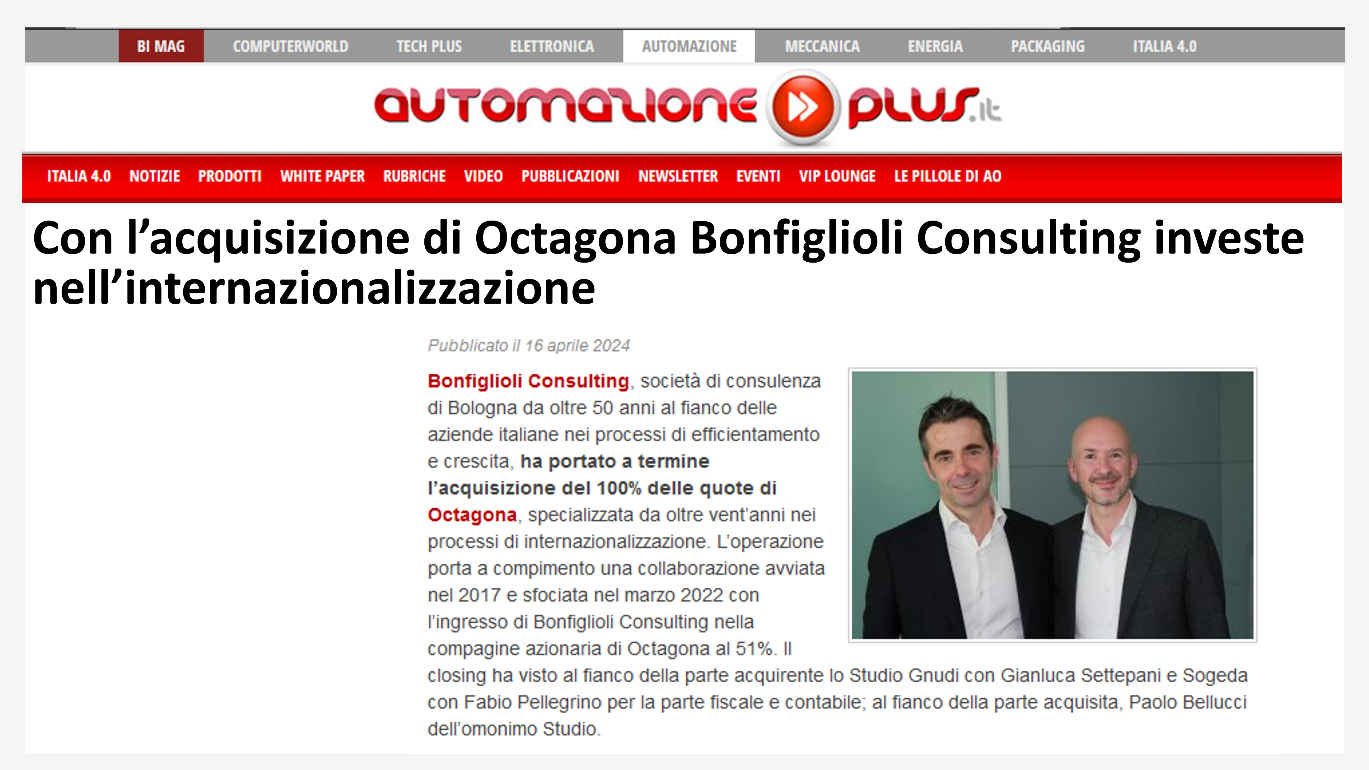 Automation Plus | April 16, 2024