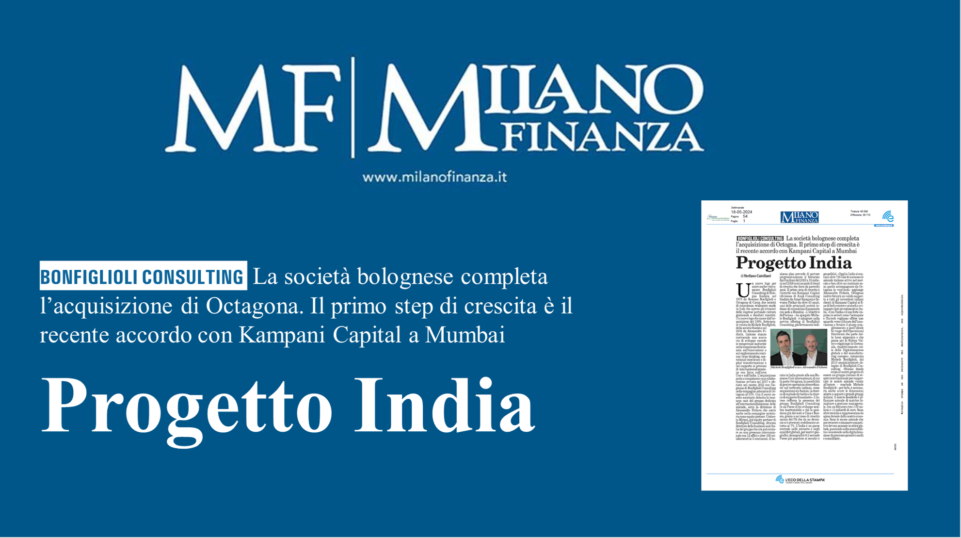 MilanoFinanza | May 18, 2024