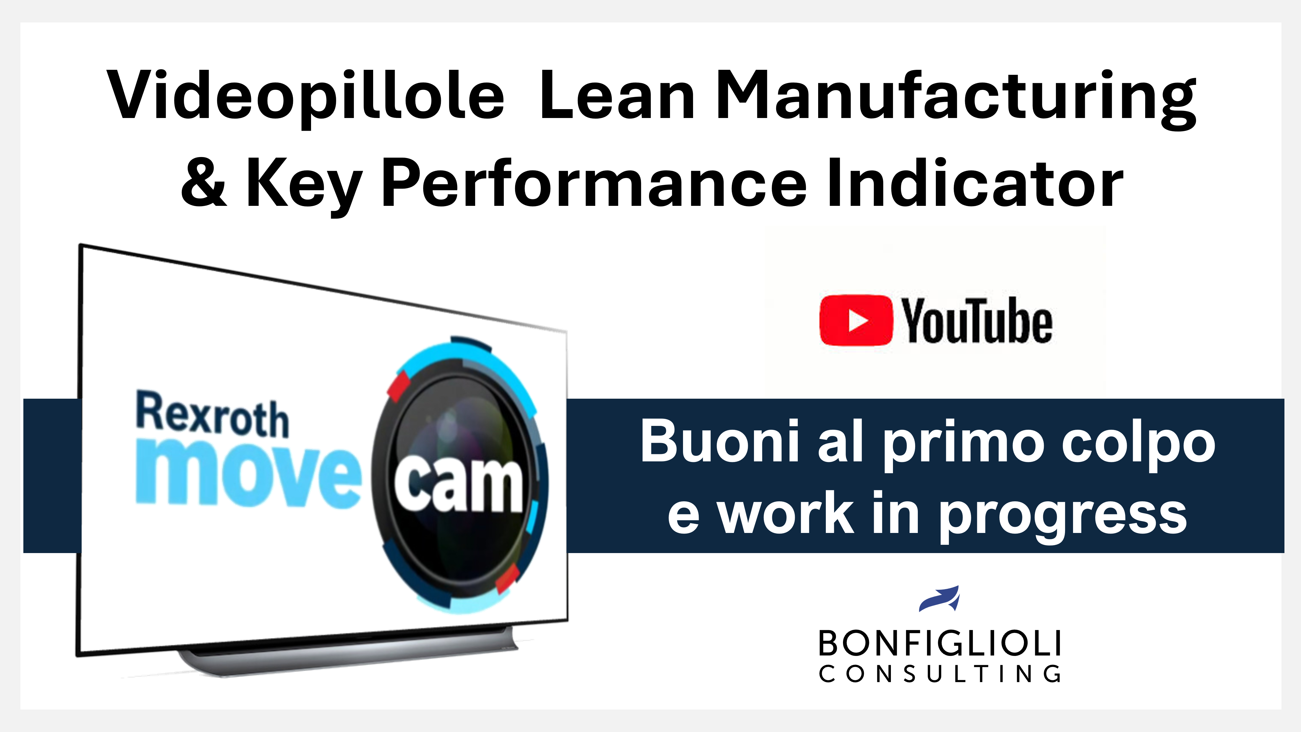 Manufacturing & Key Performance – Buoni al primo colpo e work in progress | Videopillola