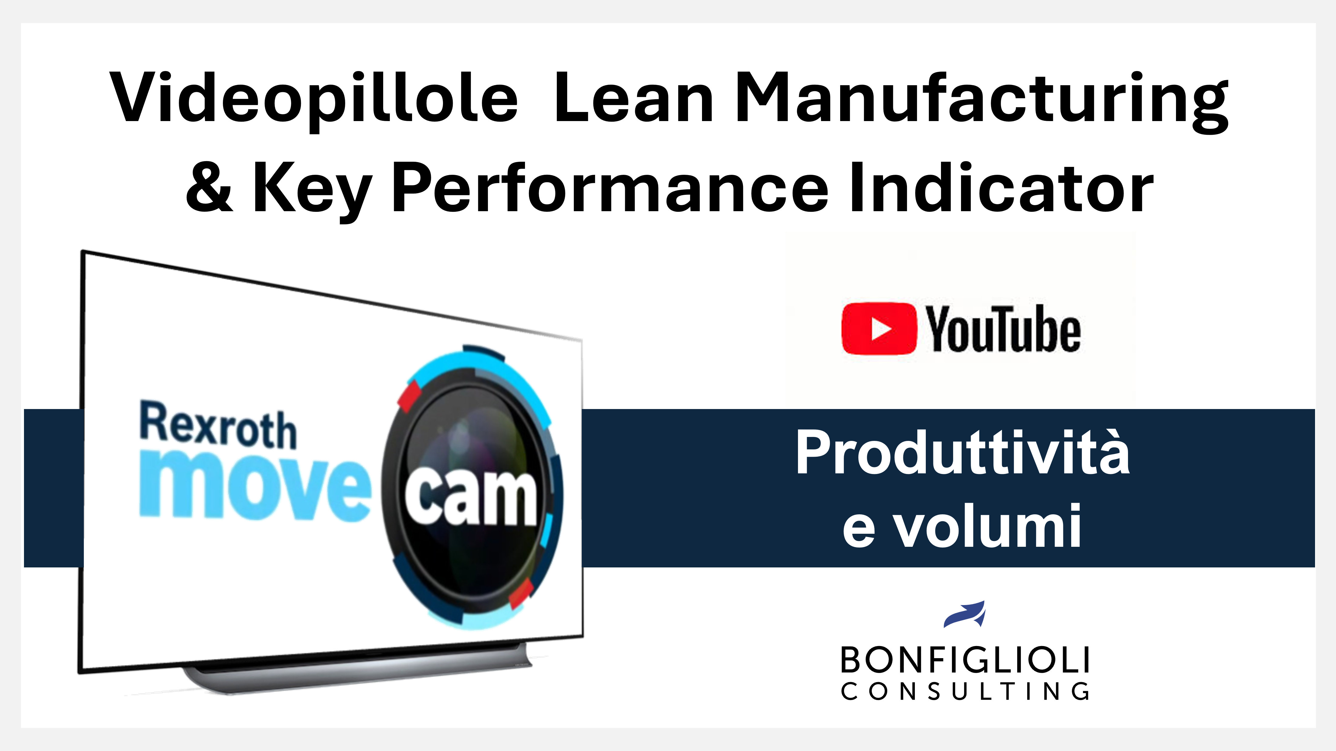 Manufacturing & Key Performance – Produttività e Volumi | Videopillola