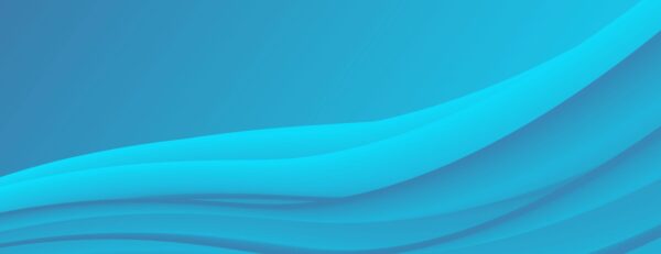 Uno sfondo blu astratto con linee morbide e ondulate e gradienti crea un effetto visivo fluido e sereno, perfetto per temi correlati alla gestione frazionata o alla gestione temporanea, evocando profondità, movimento e professionalità moderna.