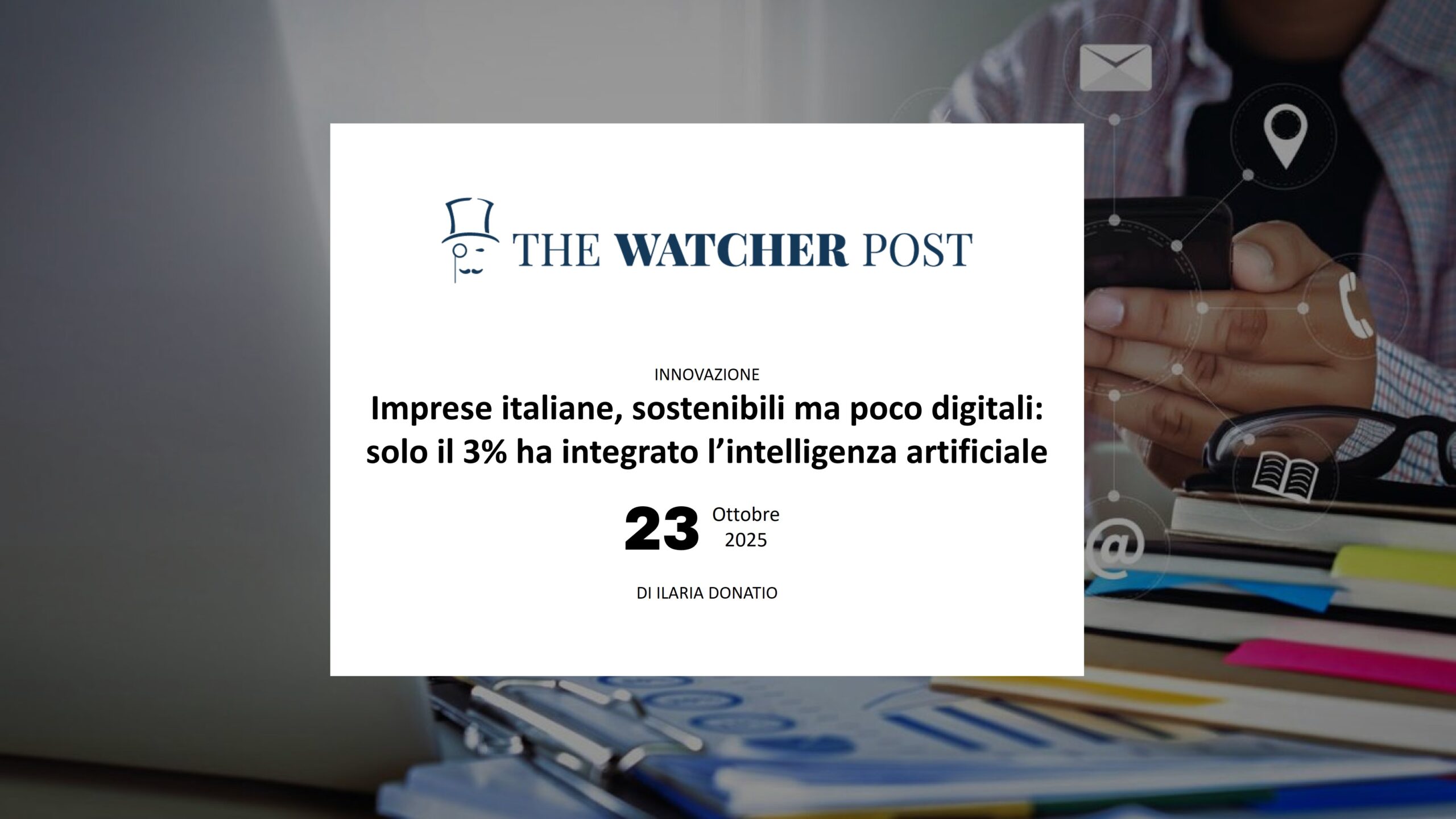 The Whatcher Post | 23 ottobre 2025