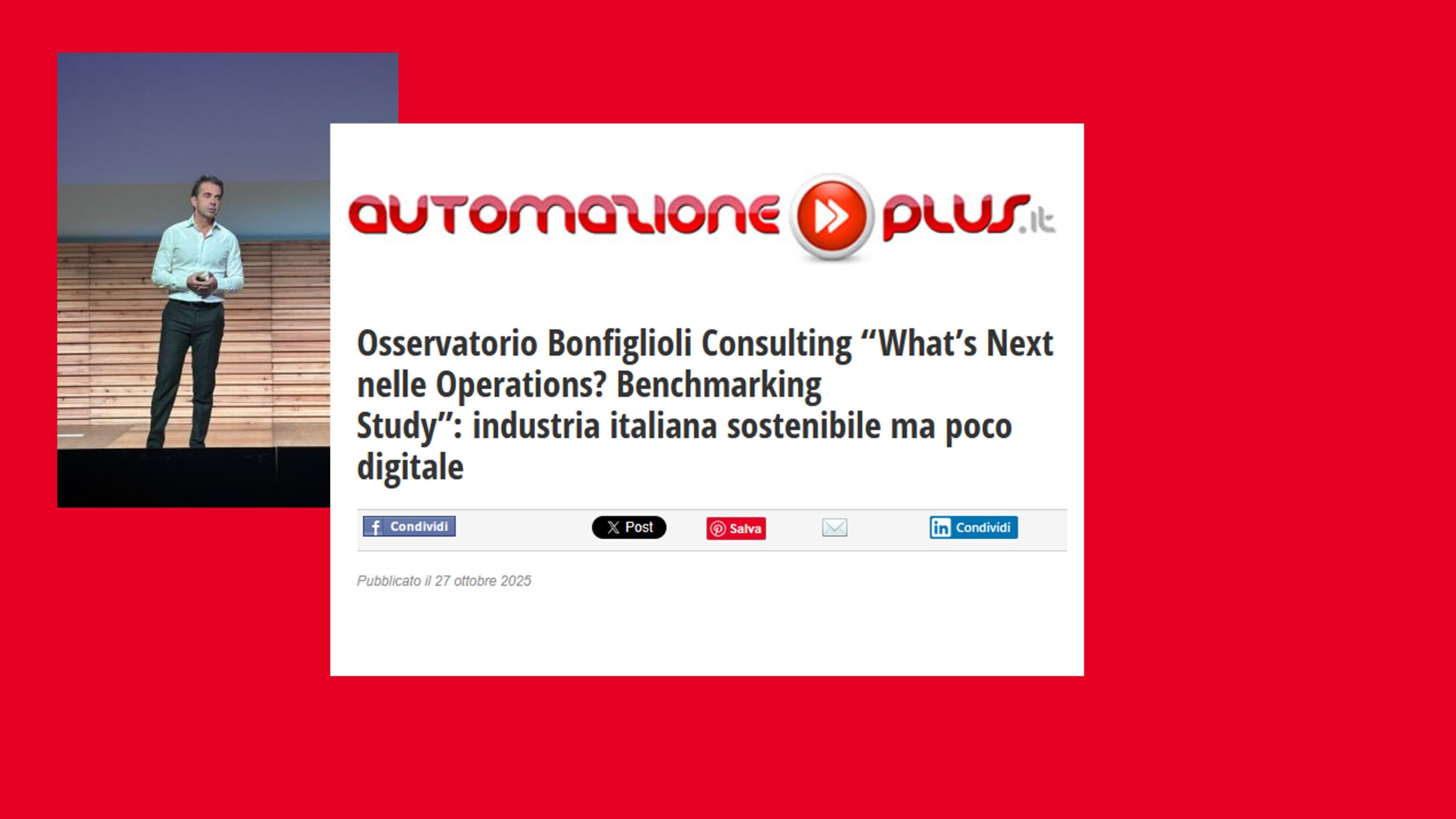 AutomazionePlus.it | 27 ottobre 2025