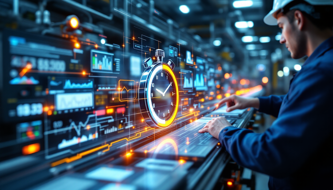 Time and Methods Course Leal Factory School