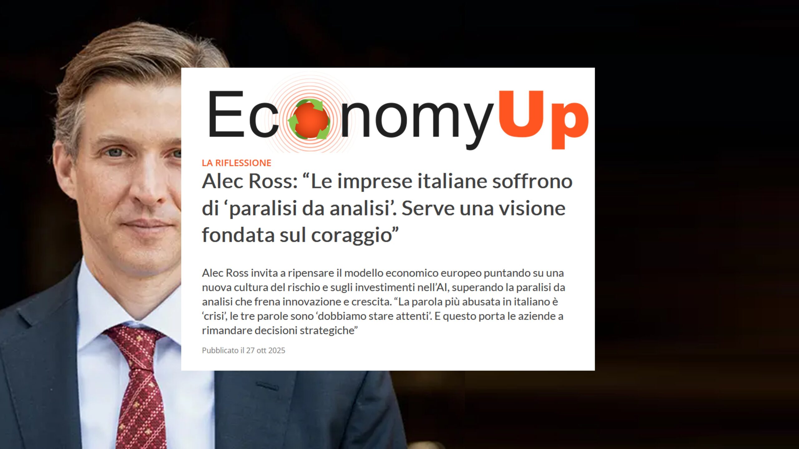 EconomyUp | 27 ottobre 2025