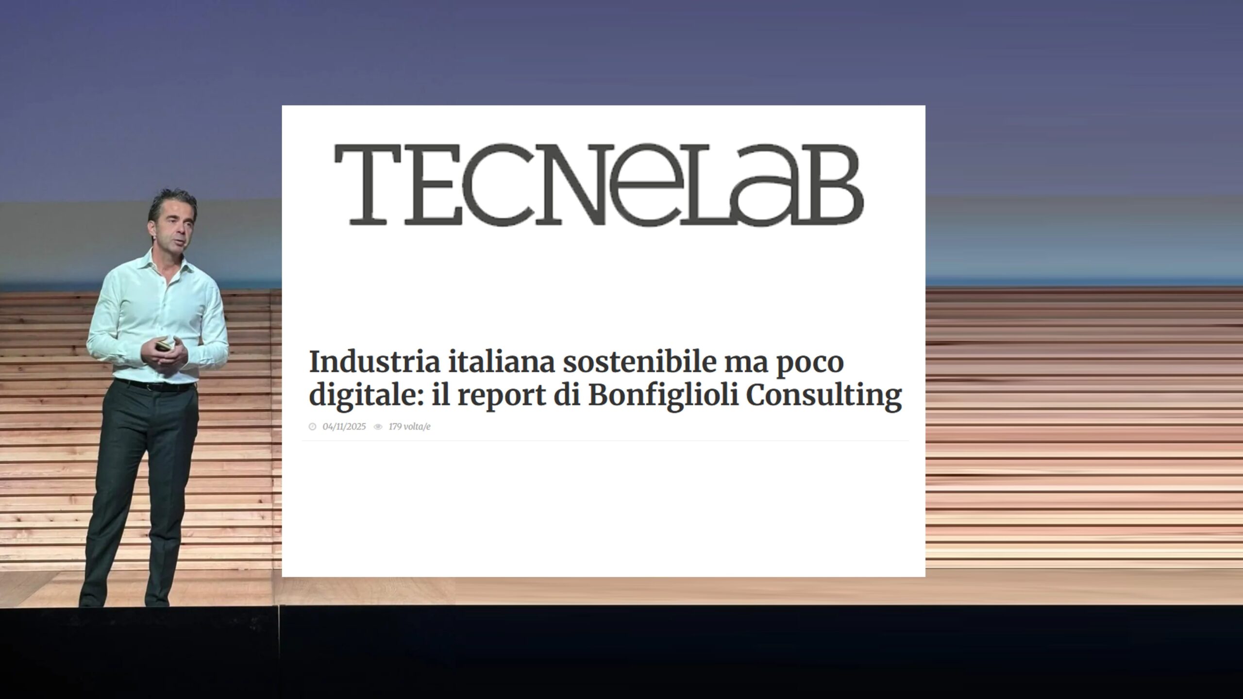 Tecnelab | 4 novembre 2025