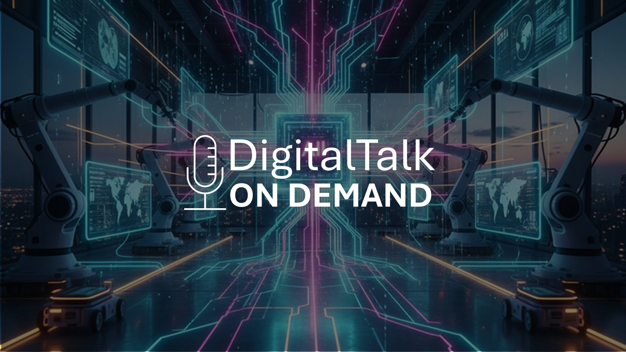L’Impatto dell’AI Operations nell’Industria | Digital Talk On Demand