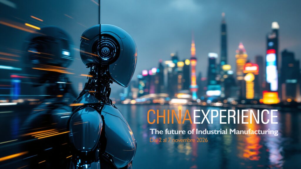 China Experience Bonfiglioli Consulting, study tour executive in Cina con focus su innovazione industriale, factory tour e manifattura avanzata.